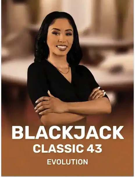 Blackjack Classic 43 – Evolution