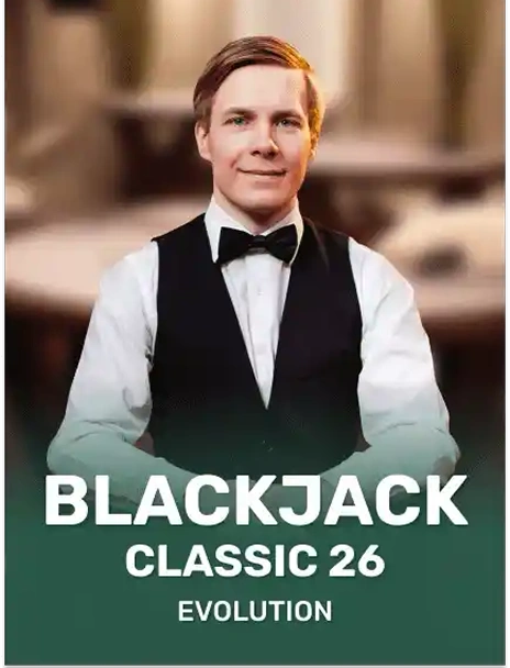 Blackjack Classic 26 – Evolution
