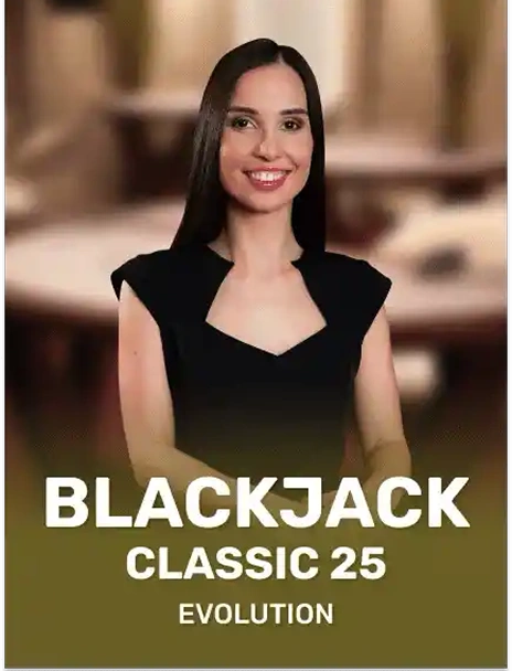 Blackjack Classic 25 – Evolution