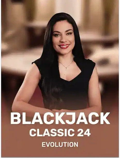 Blackjack Classic 24 – Evolution